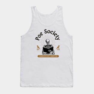 Poe Society Connecticut Chapter Tank Top